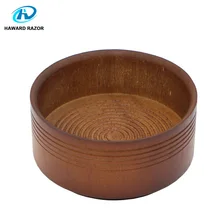 HAWARD бритва деревянная Мужская мыльница для бритья, Мужская Парикмахерская кружка для мыла, чаша для бритья