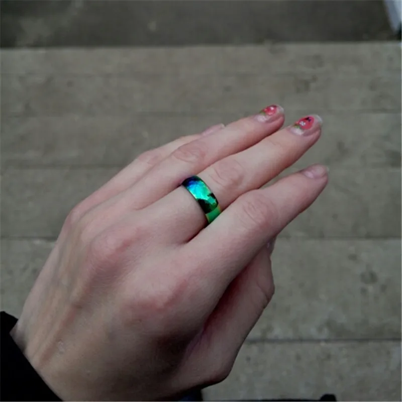 Мужское и женское кольцо из титановой стали ширина 2 мм 4 6 8 мм|gift bow ring|ring enhancering ladies