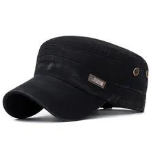 baseball cap men gorra hombre baseball cap Women Hat Fashion Military Style Flat Cap Vintage Baseball Cap Sport Sun Hat Y610 baseball cap husky baseball cap