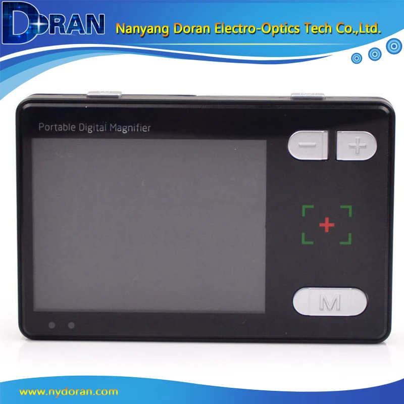 Magnifying Glasses with led Low Vision 3.5" LCD Pocket Video Magnifier Reading Aid Video Digital
