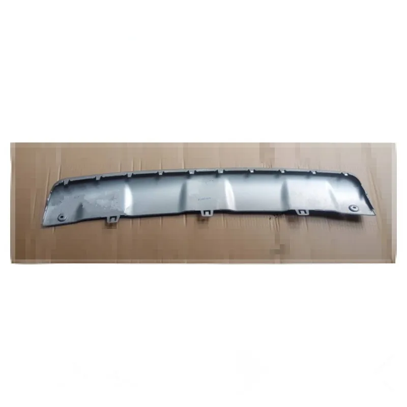 

2PCS/SET Car styling plastic ABS Chrome Front+Rear bumper cover trim Spoiler fit for Peugeot 2008 214-2016 Auto parts