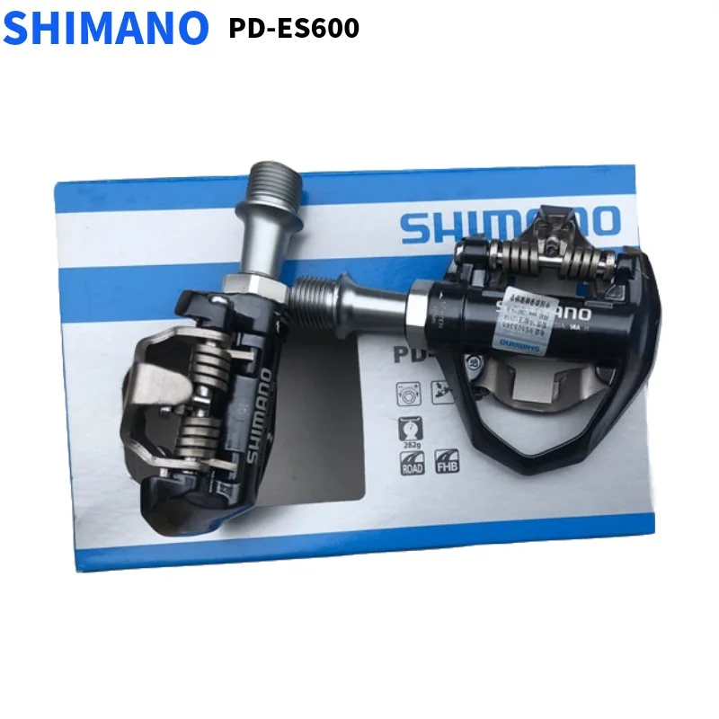 Педали shimano PD ES600 педали для дорожного велосипеда самоблокирующегося ES600|Педаль