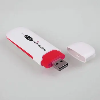 

New 3G USB Modem Network Adapter Wifi Router Wi-fi Mobile Device Hotspot Wireless Modem with Sim Slot