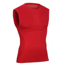 Мужская тренировка Pro Gymming Shaper Топ жилет спортивные Леггинсы для бега Yogaing Compress тело фитнес пляж спортивные футболки майка футболки VA03