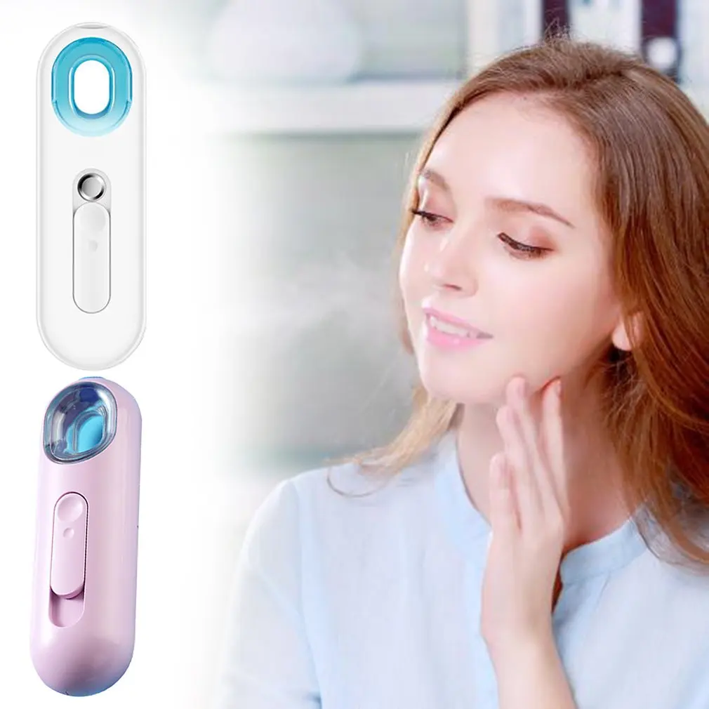 Nano Spray Water Meter Steam Face Large Spray Cold Spray Portable Beauty Instrument Humidifier 808