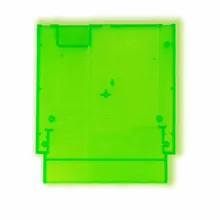 H 10 шт. прозрачный зеленый футляр картридж В виде ракушки Замена для ne Развлечения Системы