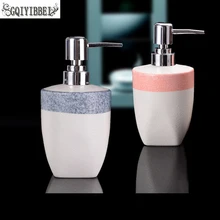 GQIYIBBEI Керамика Пресс ручной дезинфекции Эмульсия отдельный бутылка Пресс Эмульсия шампунь диспенсер дозатор пенного бутылки насоса