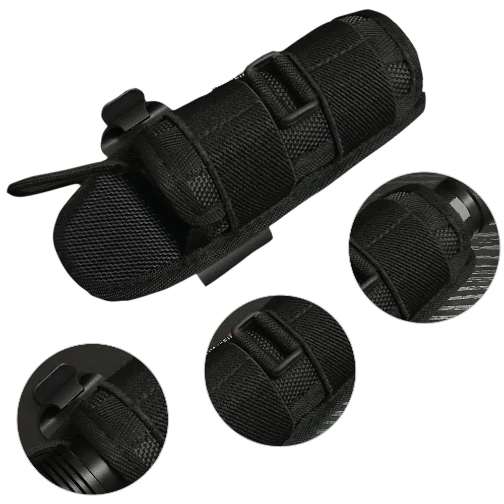 Flashlight sleeve Flashlight Pouch Holster Belt Carry Case Holder with
