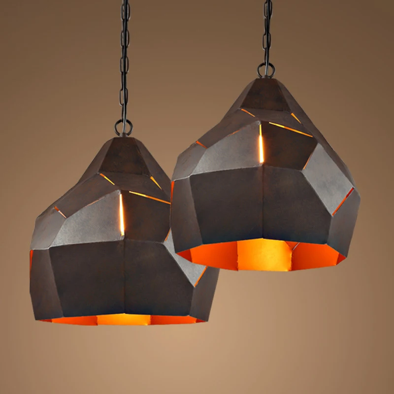 Loft Iron Chandelier restaurant cafe bar retro industry creative personality Hot pot shop Chandeliers Loft Iron Chandelier restaurant cafe bar retro industry creative personality Hot pot shop Chandeliers