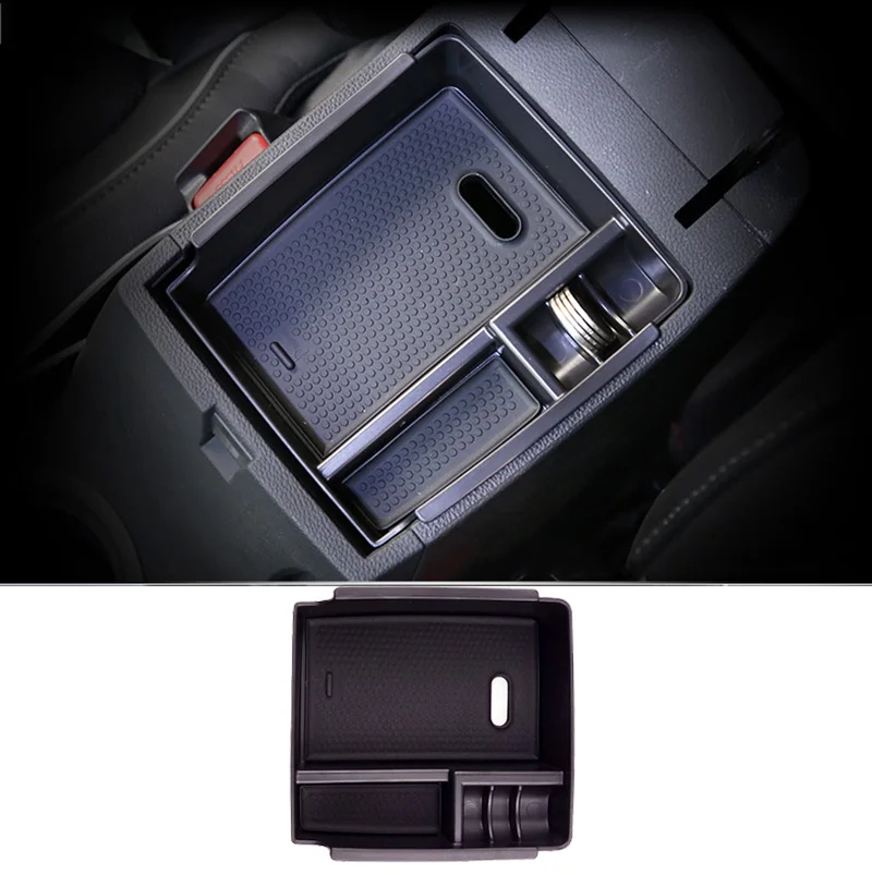 

FIT FOR HYUNDAI CRETA IX25 2015 2016 2017 STORAGE BOX ARMREST ARM REST GLOVE TRAY BIN CENTER CONSOLE CASE PLATE CONTAINER