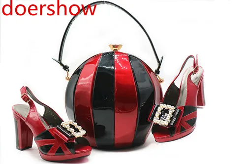 doershow Italian Shoe with Matching Bag Sets African Woman Matching Italian Shoe and Bag Set Nigerian Shoes and Bag Set!MQ1-9 doershow Italian Shoe with Matching Bag Sets African Woman Matching Italian Shoe and Bag Set Nigerian Shoes and Bag Set!MQ1-9