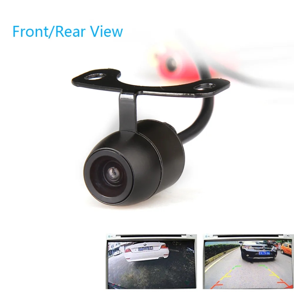Car Rear View CCD Night Vision Front Reverse Back Side Parking Blind spot Camera 