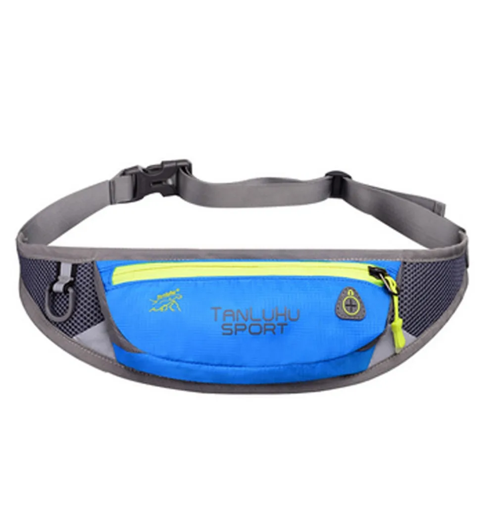 Unisex Men Waterproof Anti theft Slim Pouch Cell Mobile Phone Chest