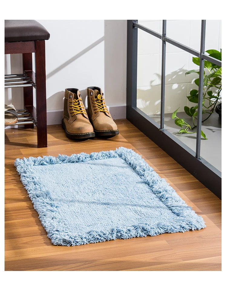 ORZ синель напольный коврик для ванной туалет ванна столовая диван ковер анти-скольжение душ ковер кухонный коврик под дверь спальни