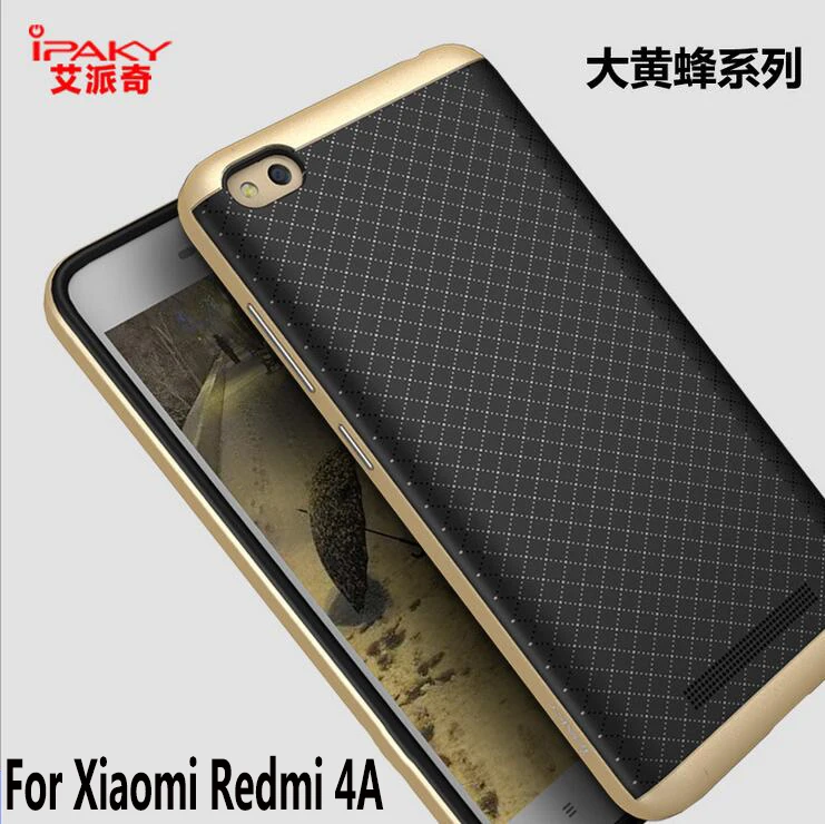 Xiaomi Redmi 4A Mobile phone case bag Shell PC+TPU silicone material luxury back cover ipaky Brand Redmi4A 4 A |