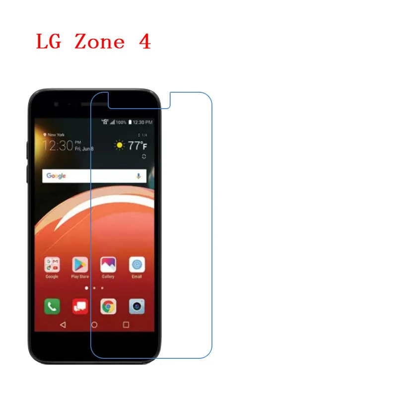 (3 Pack) For LG Zone 4 (LG X210VPP) nano 9H super impact