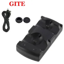 Blueloong USB двойной контроллер порты зарядная станция зарядная док-станция Подставка для Sony PlayStation 3 зарядное устройство для PS3 контроллеры