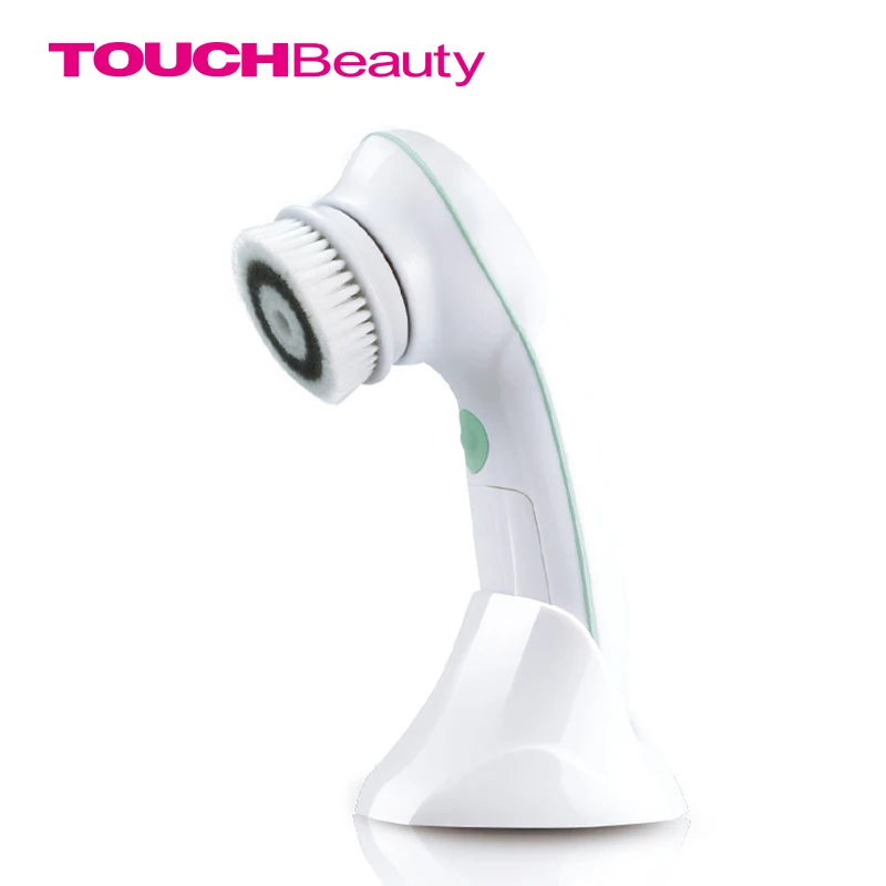 TOUCHBeauty Facial Cleanser with Cleansing Brush, 360 Rotary, 2 Speed Working TB-0759D