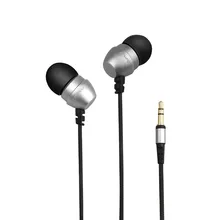 3.5mm In-Ear Nylon Earphones Wired Super Metal Bass Earphone Outdoor Running Sport Earphone Fone de ouvido Kulaklik Audifonos