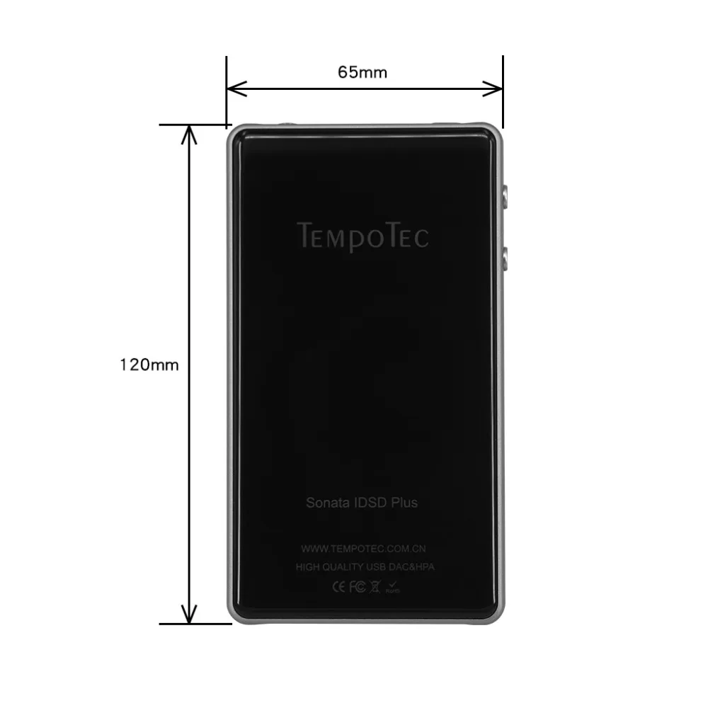 TempoTec Sonata iDSD Plus USB Portable DAC Support WIN MacOSX Android iPHONE True Blance Dual DAC Headphone Amplifier DSD HIFI
