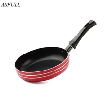 Asfull 12 см полезный милый омлет для завтрака мини Кастрюля Сковорода для яиц антипригарный горшок мини кухонная посуда кухонный