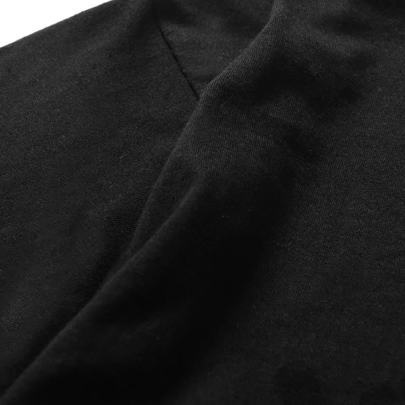Ретро Классический сок Wrld принт Мода хип-хоп певец рок Харадзюку Мужская футболка Черная крутая летняя футболка уличная футболка для мужчин