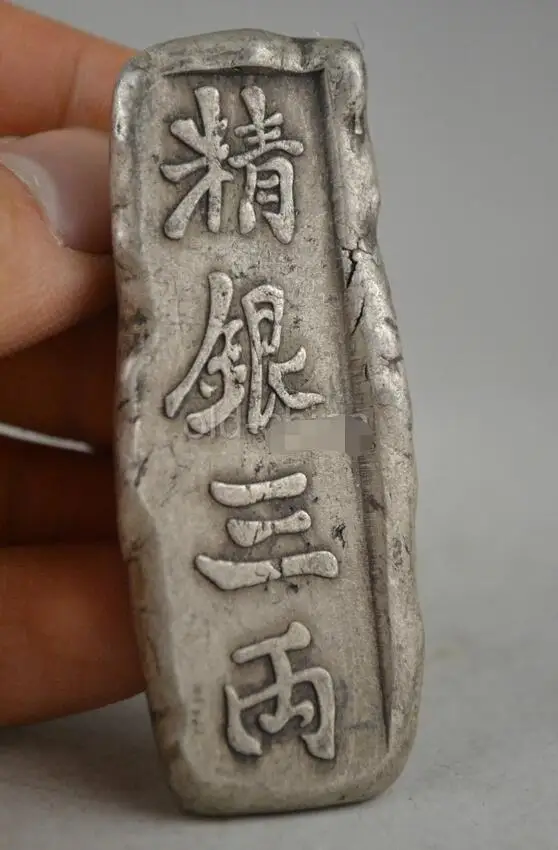 

collectible decorate handwork old tibet silver chinese mark statue