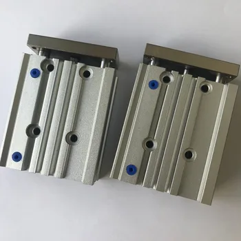 

bore size 20mm*10mm stroke MGP three shaft cylinder with magnet and slide bearing