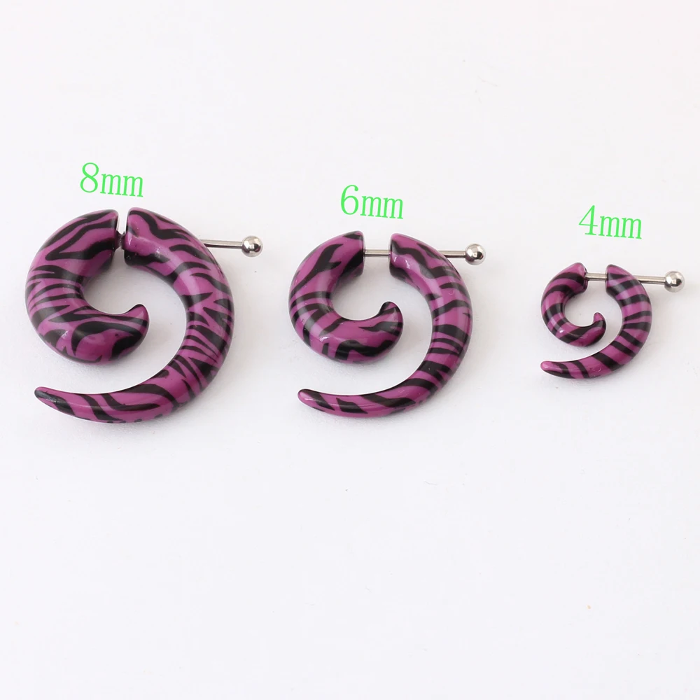 Discover more than 155 spiral gauge earrings super hot seven.edu.vn