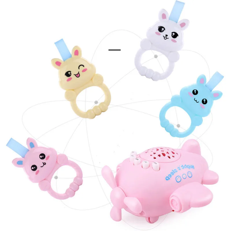  Baby Play Mat Gym Toys Game Carpet 0-24 Months Soft Lighting Rattles Children's Music Mat Infant Cr