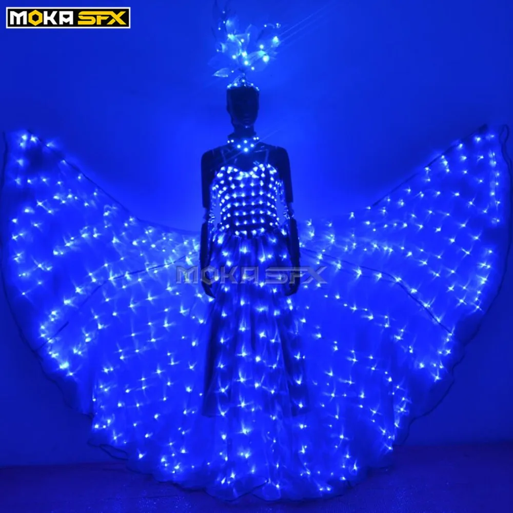 LED robot clothes (2)