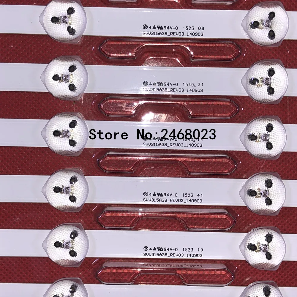 LED Strip LED Strip for 32D1333DB 32D1334DB 32D1533DB 32D1633DB 32D3451DB 32D3453DB 32D3454DB 32D3653DB 32D3753DB 32L1353DB 32" NDV