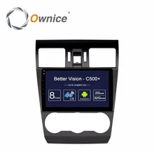 Android Vehicle Computer GPS Navigator Head Unit Car Radio DVD Multimedia Video Player For Subaru Forester 2013 2014 2015 2016