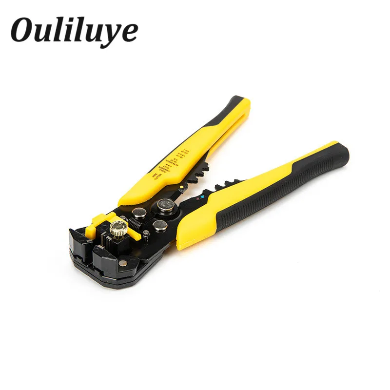 

Multifunctional Cable Wire Stripper Cutter Crimper Automatic Crimping Wire Stripping Cutting Plier Tools Multi Tool Hand Tools