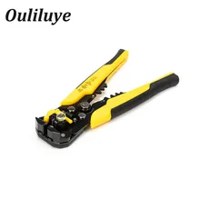 Multifunctional Cable Wire Stripper Cutter Crimper Automatic Crimping Wire Stripping Cutting Plier Tools Multi Tool Hand Tools newacalox cable wire stripper cutter crimper automatic multifunctional crimping stripping plier tools electric