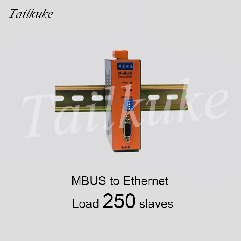 M-BUS/MBUS в Ethernet/преобразователь передачи(нагрузка 250) KH-ET-M250