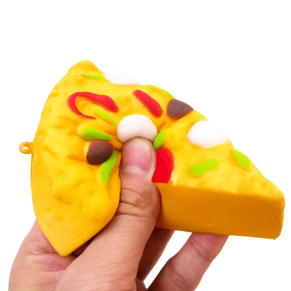 squishy pizza toy