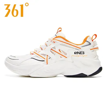 

361 degree 2019 summer new arrival men's sport shoes breathable retro dad shoes light running sneakers 671936775
