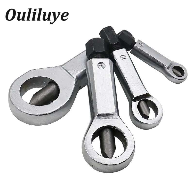

Sliding Tooth 9-22mm Sliding Tooth Nut Remove Break Splitter Breaker Manual Pressure Tools Nut Cracker Remover Bolt Extractor