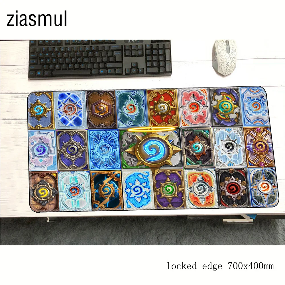 Коврик для мыши hearthstones 700x400x2 мм коврики подарок на Хэллоуин Коврик для компьютерной мыши игровые аксессуары большие игровые коврики и чехлы геймер