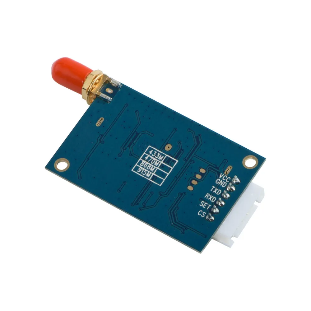 10 шт. lora611pro 20dBm RS485 433 мГц AES шифрованием 5 км Long Range sx1276/sx1278 сети повторителя узел Беспроводной LORA rf модуль