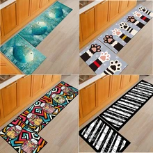 40X60+ 40X120 см/набор коврик Новое поступление Противоскользящий прочный для двери, в виде героев мультфильмов коврик для ванной ковер коврики современный кухонный коврик