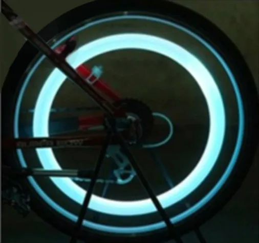 Лидер продаж велосипед свет Велосипедный свет Велоспорт спиц провод шина колеса светодиодный яркий фары для велосипеда фонарь для велосипеда 30