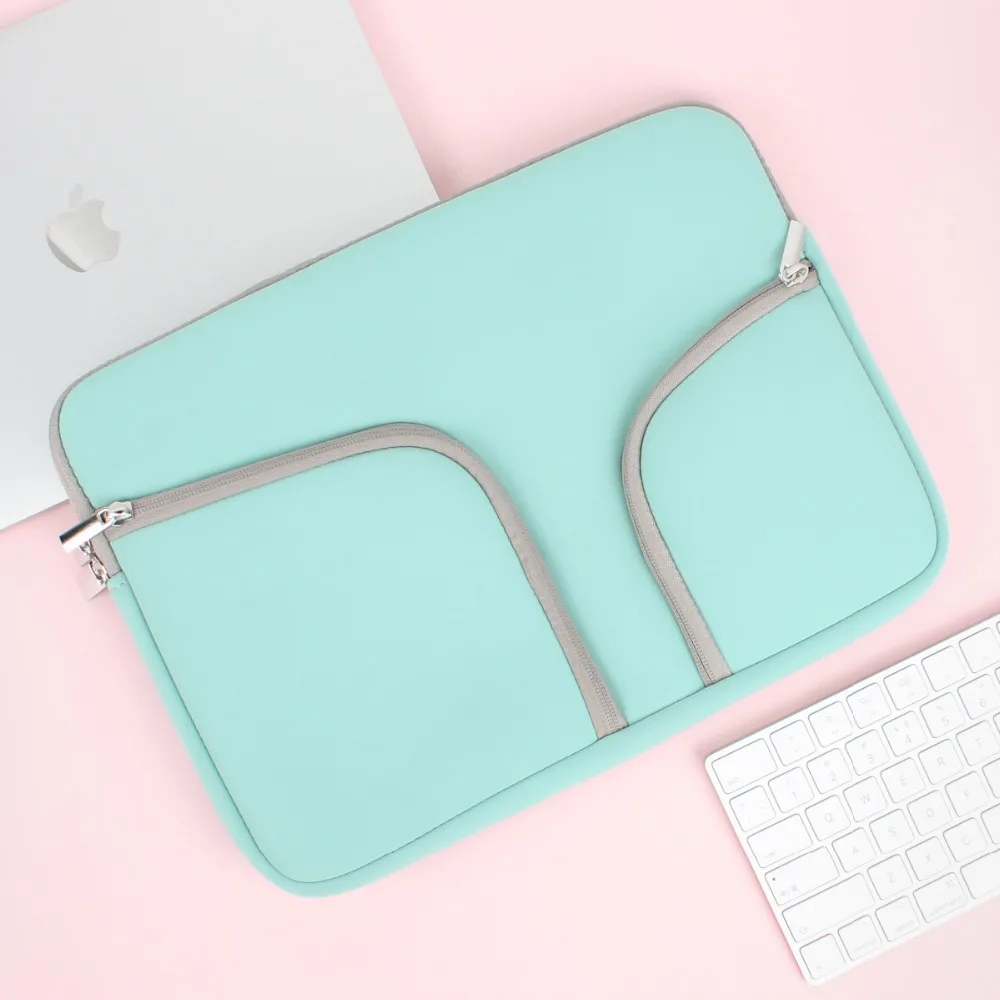 

13 15 Inch Bag for MacBook Air Pro Case Laptop Sleeve Computer Notebook Handbag 14" 13.3"15.4" 15.6".6"