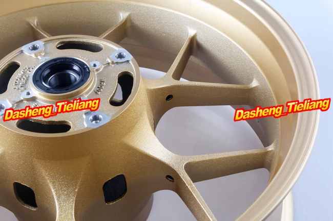   For Honda CBR1000RR Motorcycle Aluminum Front Rear Set Wheel Rim 2012 2013 2014 2015 2016 2017 CBR1000 RR Gold Aluminum Motorcycle Part High Quality 2PCS Front Rear Back Set Wheel Rim For Honda CBR1000RR 2012 2013 2014 2015 2016 2017 CBR1000 RR Gold High Quality Aluminum Alloy