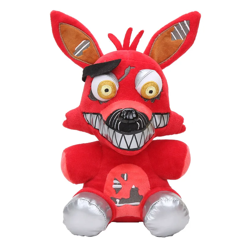 Five Nights At Freddy's FNAF мягкие игрушки кошмар Foxy Mangle Весенняя ловушка Бонни Фантом Фредди Fazbear's Pizzeria Simulator подарок