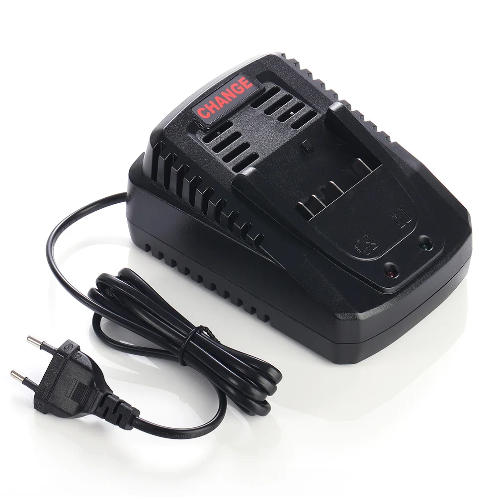 Cena 3A ładowarka do akumulatorów litowo jonowych dla Bosch 14.4V 18V BAT609 BAT609G BAT618 BAT618G ładowarka AL1860CV AL1814CV AL1820CV i 1.6A