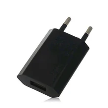 10 шт./лот телефон Зарядное устройство USB путешествия Moblie телефон ЕС Plug 5 В 1A стены Мощность адаптер для iPhone Sumsung Xiaomi huawei для Планшетные ПК