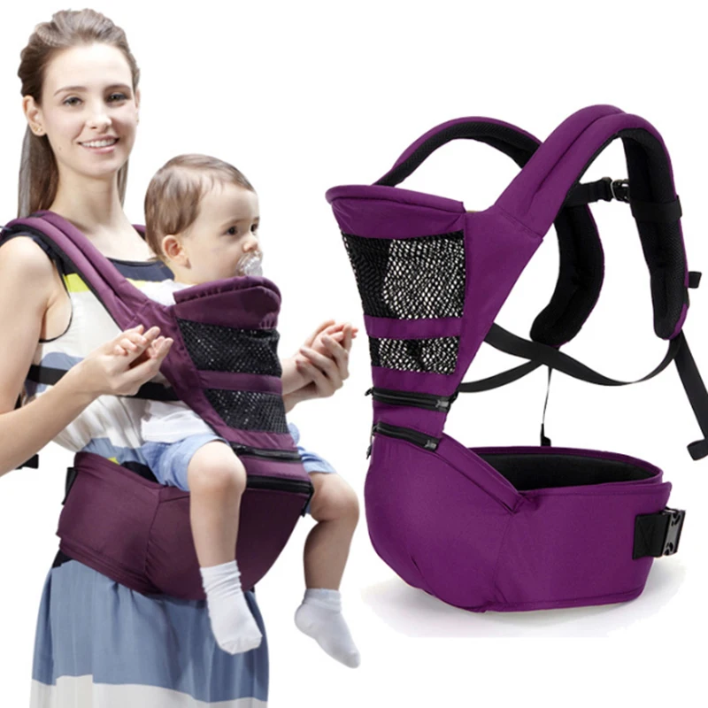 Детские многофункциональная переноска эргономичный рюкзак-переноска для новорожденных и предотвращения o-type ноги слинг Детские Хипсит