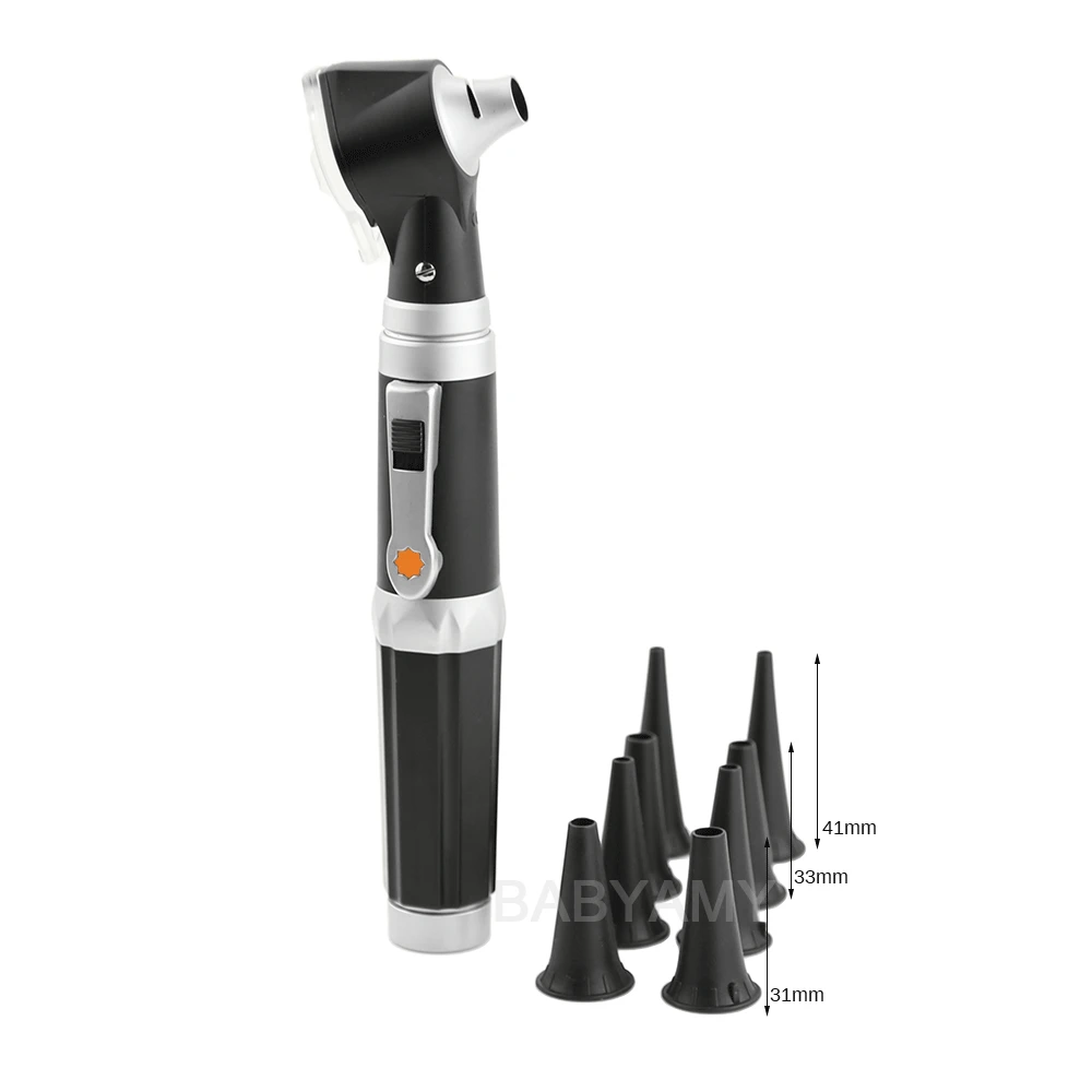 Original Professional Diagnostic Fiber Optic Medical Otoscope LED